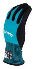 Makita P-84707 rukavice pracovní pletené basic, nitril, velikost XL/10