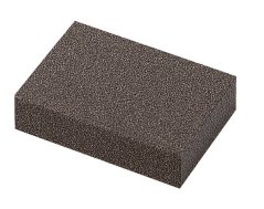 Wolfcraft brusný pěnový blok zrnitost 60/100 100x70x25mm 2899000