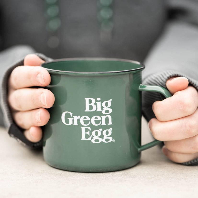 Big Green Egg smaltovaný hrnek 666311