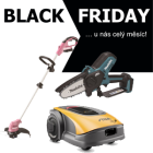 Black Friday zahradní technika