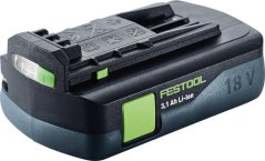 Festool 201789 akumulátor BP 18 Li 3,1 C