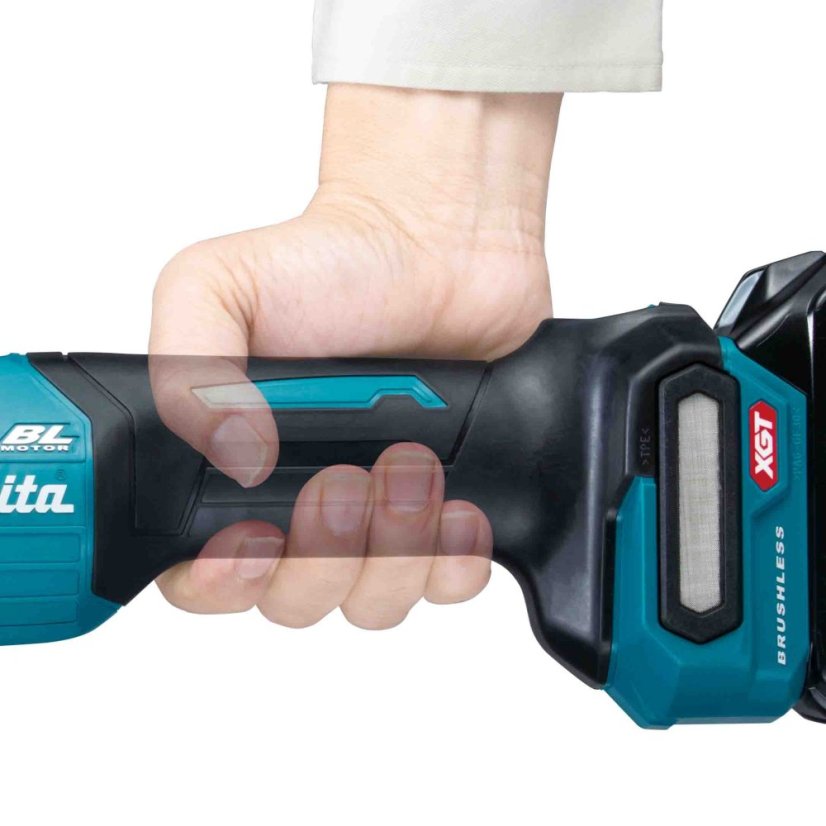 Makita GD002GZ aku přímá bruska s regulací Li-ion  XGT 40V bez aku Z