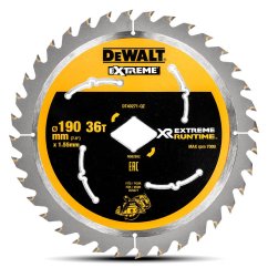 DeWALT DT40271 Pilový kotouč 190 x 1,55 mm, 36 zubů