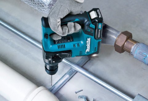 Makita HR140DWYE1 aku vrtací kladivo s příslušenstvím Li-ion 12V/1,5Ah CXT