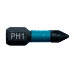 Makita B-63600 torzní bit 1/4" IMPACT BLACK PH1 25mm 2 ks