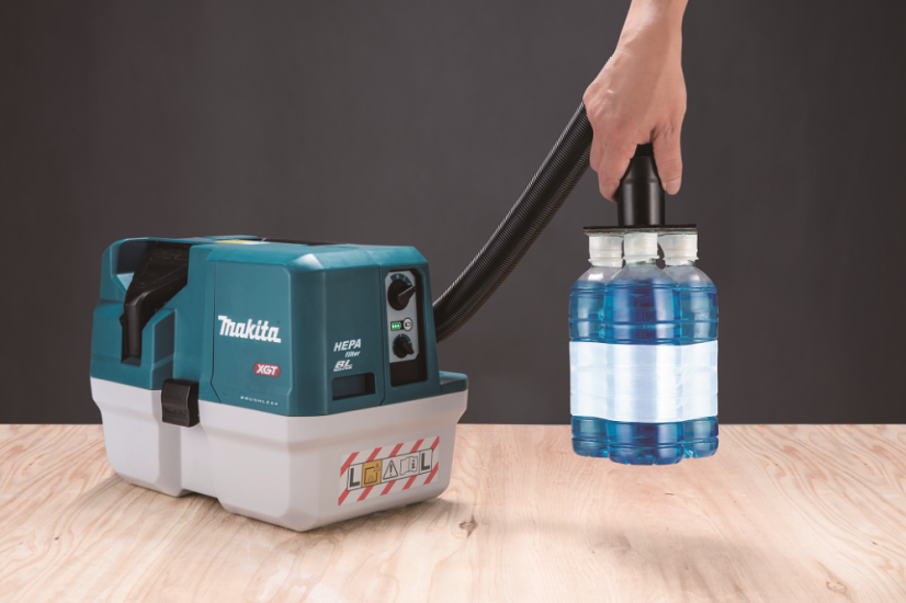 Makita VC013GLZ aku vysavač s AWS Li-ion XGT 40 V bez aku Z