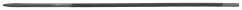 Makita pilník kulatý o 4mm pro broušení řetězu D-67359