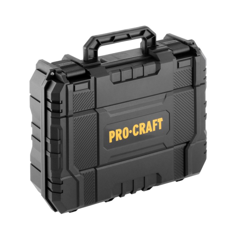 Procraft PA18LiH-1B-C aku vrtací šroubovák 20 V 1x2Ah + BS-37 sada bitů