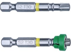 FORTUM 4741487 hroty sada 2ks TORX s magnetickým kloboučkem, T 30x50mm, S2