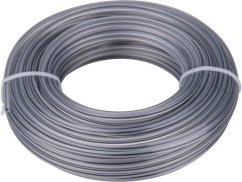 EXTOL PREMIUM 8870914 žací struna do sekačky s jádrem, čtvercový profil, 2,4mm, 15m, PA66