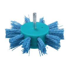 Makita D-45755 jemný lopatkový nylonový kartáč válcová stopka 100mm