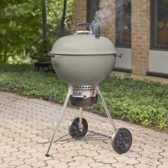 Weber 1502203 Master Touch GBS C-5755 57 cm Smokey Grey gril na dřevěné uhlí