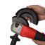 Milwaukee M18™ BLSAG125X-0 bezuhlíková úhlová bruska 125 mm s posuvným spínačem 4933492643