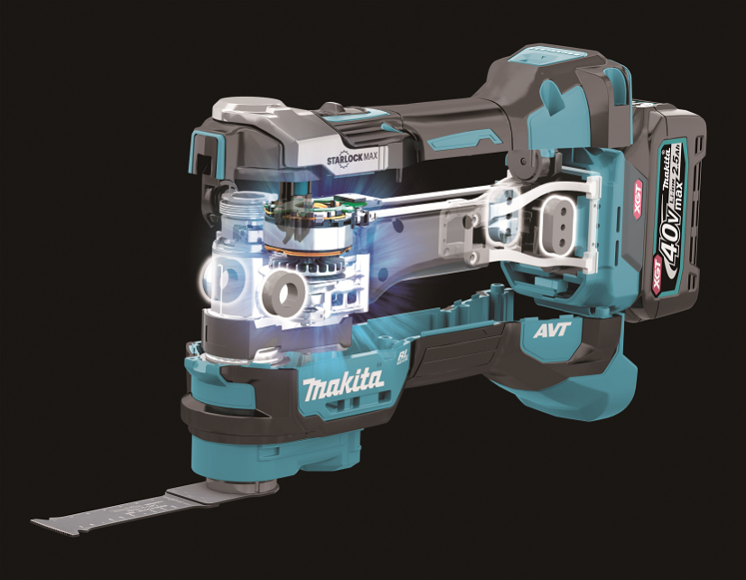 Aku MultiTool STARLOCK MAX  Li-ion XGT 40V bez aku   Z