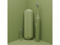 Tesla Smart Toothbrush TS200 Brush Heads Green 2x náhradní hlavice