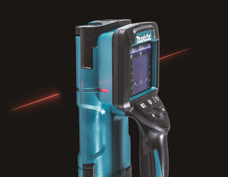 Makita DWD181ZJ aku detektor Li-ion LXT 14,4/18V, bez aku