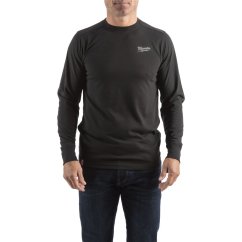 Milwaukee HT LS BL Hybridní triko s dlouhým rukávem černé XL 4932492986