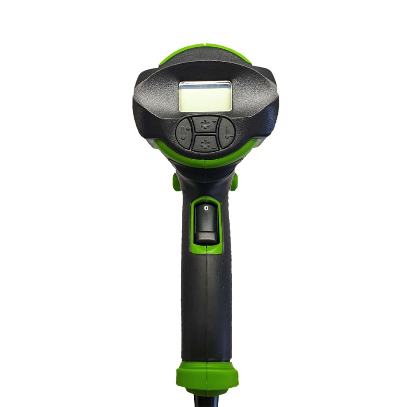 Procraft PH2000 horkovzdušná pistole LCD displej 2000W