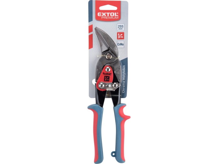 EXTOL PREMIUM 8813600 nůžky na plech převodové, 255mm, pravé, CrMoV