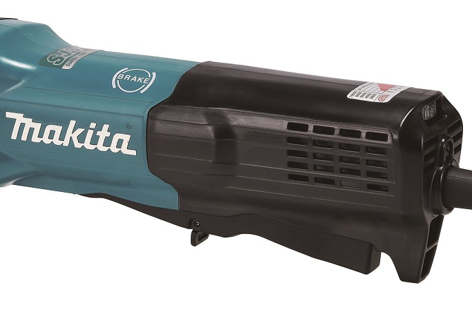 Makita GA5093X01 úhlová bruska s regulací a brzdou 125mm SJS elektronika 1900W