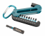 Makita E-12005 sada bitů 1/4" Impact Black 10 ks