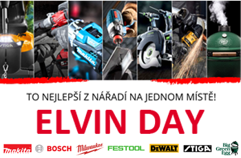 Pozvánka na ELVIN DAY 23.4.2025