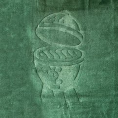 Big Green Egg fleecová deka 150x180cm 567297