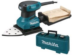 Makita BO4565K vibrační bruska 112x190mm, 200W, kufr