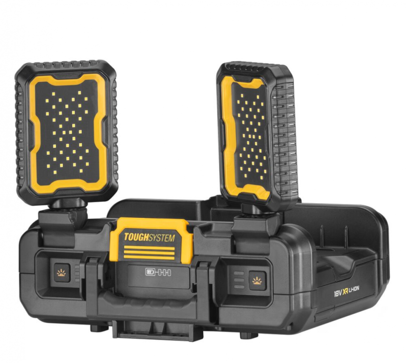 DeWalt DWST08061-1 TOUGHSYSTEM 1/2 kufr s pracovním osvětlením