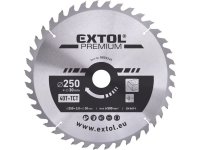 EXTOL PREMIUM 8803241 kotouč pilový s SK plátky, O 250x3,0x30mm, 40T