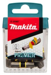Makita E-25987 torzní bit T40 Impact Premier (C-form) 25mm 15 ks