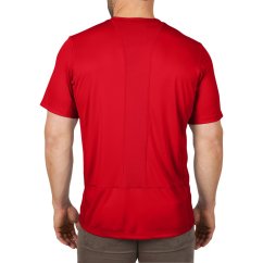 Milwaukee WW SS RD XL pracovní tričko s krátkým rukávem do teplého počasí WW SS RD, červené (XL) 4932493071