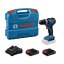 Bosch GSB 18V-52 aku příklepový vrtací šroubovák 18 V 2x2Ah 06019S0123