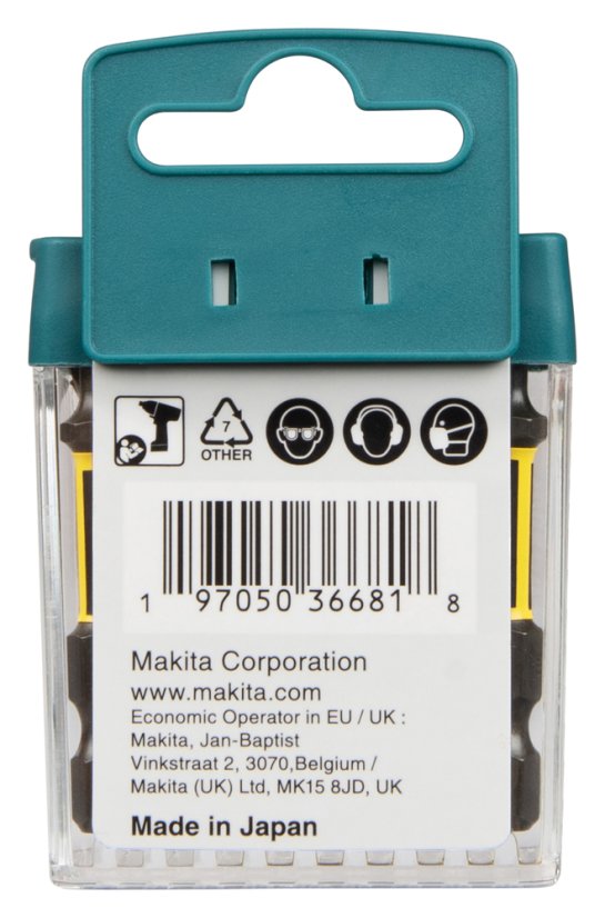 Makita E-26010 torzní bit T10 Impact Premier (E-form) 50mm 10 ks