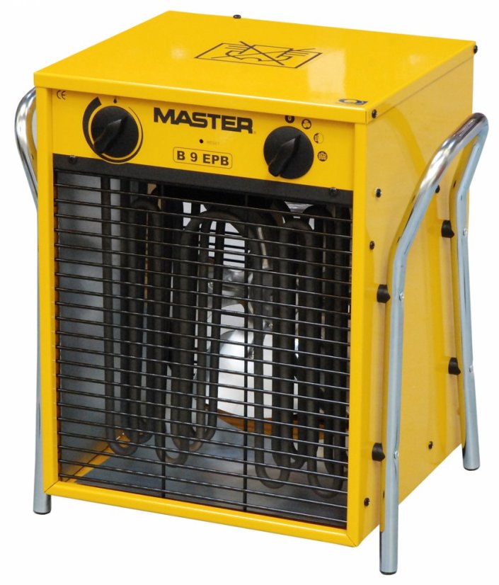 Master B 9 IT elektrické topidlo s max. výkonem 9 kW