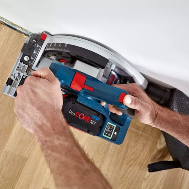 Bosch GSR 18V-90C + GKT 18V-52GC + GST ​​​​18V-155 SC+ GEX 18V-125 aku sada nářadí 18 V 2x 5,5Ah + 1x 4Ah Procore 0615990N36