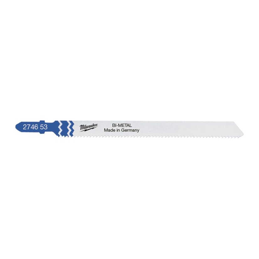 Milwaukee 105x2 mm pilový plátek do přímočaré pily T 344 BF 5 ks 4932274653