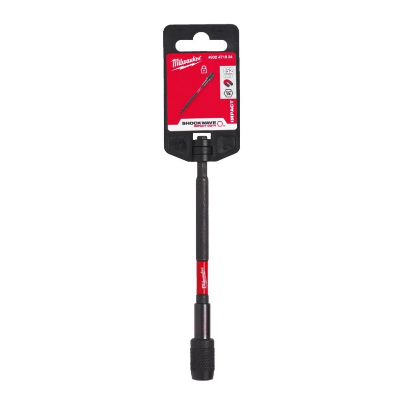Milwaukee držák bitů s aretací nástroje 152 mm 4932471824