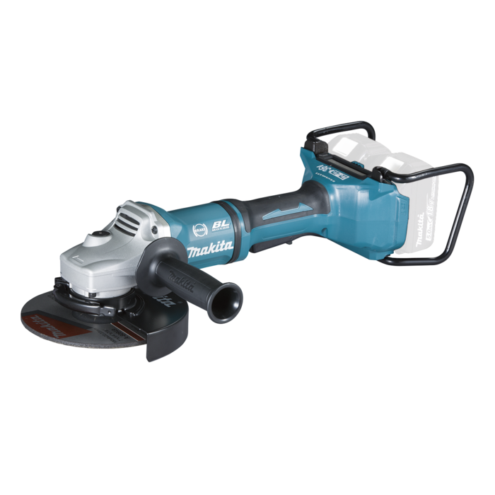 Makita DGA700Z aku úhlová bruska 180mm Li-ion LXT 2x18V, bez aku Z Makita DGA700Z aku úhlová bruska 180mm Li-ion LXT 2x18V, bez aku Z