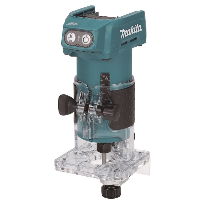 Makita DRT52Z aku jednoruční frézka Li-ion LXT 18V bez aku Z