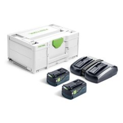 Festool 577707 napájecí sada SYS 18V 2x5,0/TCL 6 DUO