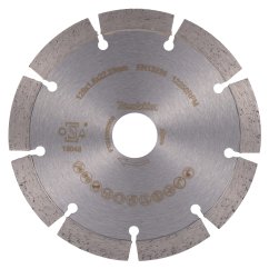 Makita D-80086 125x22.23mm kotouč řezný diamantový segmentový Diamak