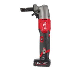 Milwaukee M12 FNB16-402X aku prostřihovač plechu 1,6 mm 2x4Ah 4933479619