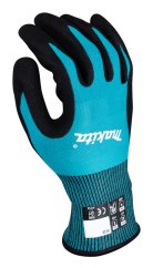 Makita P-84698 rukavice pracovní pletené basic, nitril, velikost L/9