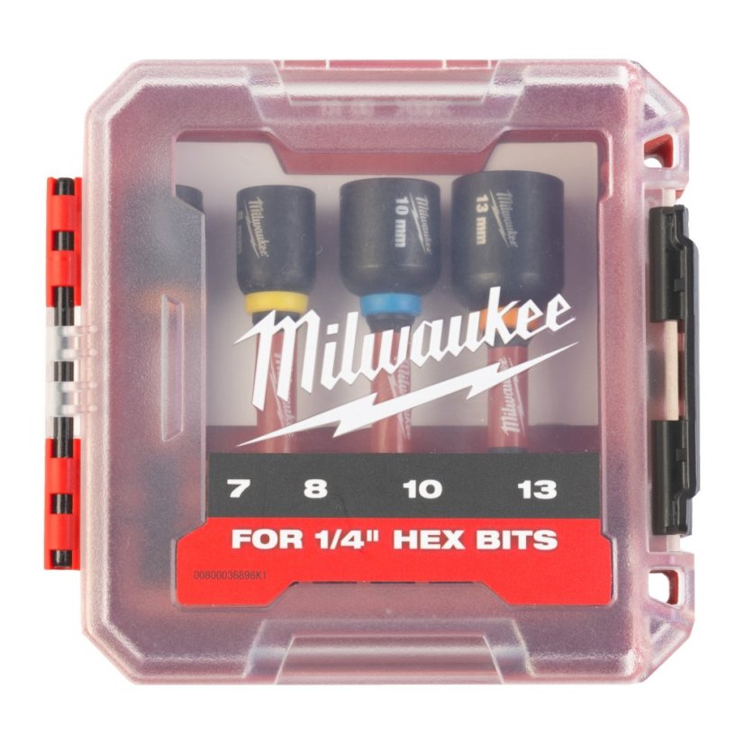 Milwaukee SHOCKWAVE™ magnetické nástavce GEN II 4932492445