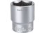 FORTUM 4700427 hlavice nástrčná 1/2", 27mm, L 42mm