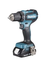 Makita DDF485RAJ bezuhlíkový šroubovák Li-ion LXT 18V/2,0 Ah, Makpac