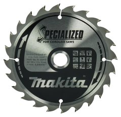 Makita B-32910 pilový kotouč 165x20, 24T =old B-09173