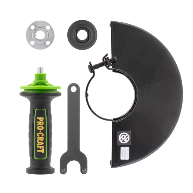 Procraft PWA220 aku úhlová bruska 125 mm 20V 1x4Ah