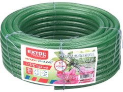 EXTOL PREMIUM 900423 hadice zahradní průhledná GARDEN, 1/2",25m 100g/m